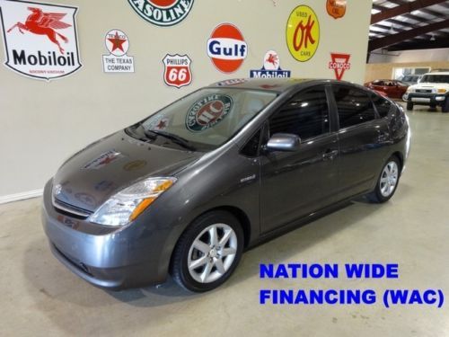 2008 prius touring,nav,back-up cam,cloth,6 disk cd,b/t,16in whls,47k,we finance!