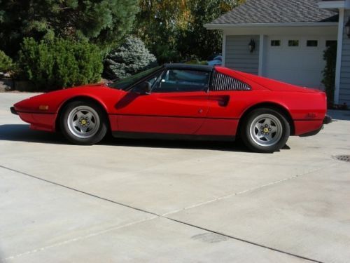 1981 ferrari 308 gtsi targa coupe