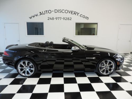 2013 jaguar xk  convertible 2-door 5.0l 1600 miles!!!