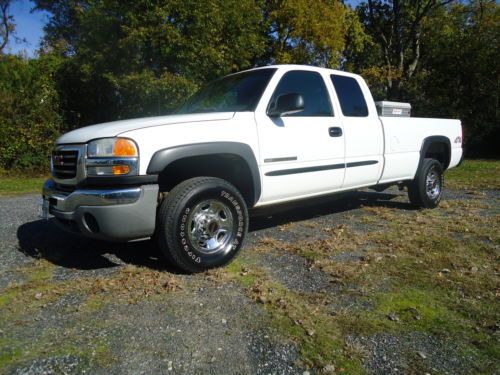 2003 gmc sierra 2500 hd base extended cab pickup 4-door 6.0l