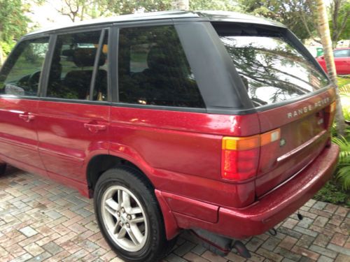 Little project 4x4 range rover no reserve runs  4.6 hse clean interior and rims