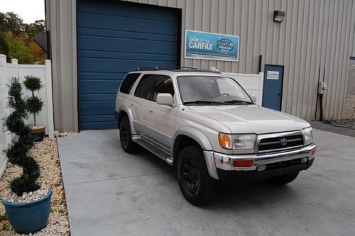 No reserve 1996 toyota 4runner limited 4wd sunroof leather 3.4l v6 suv 96