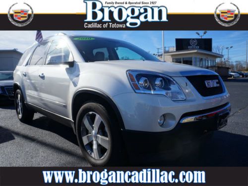 2010 gmc acadia slt-1