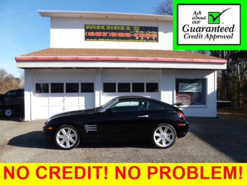 2004 chrysler crossfire 6sp low reserve low miles runs 100%