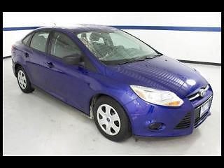 12 ford focus 4 door sedan s, great fuel economy, clean carfax, we finance!