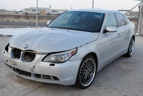 2006 bmw 530xi damaged salvage fixer loaded awd priced to sell wont last l@@k!!