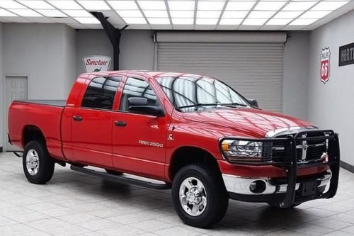 2006 dodge ram 2500 diesel 4x4 slt mega cab 1 owner