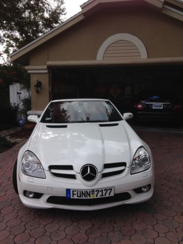 2006 mercedes benz slk 280 amg