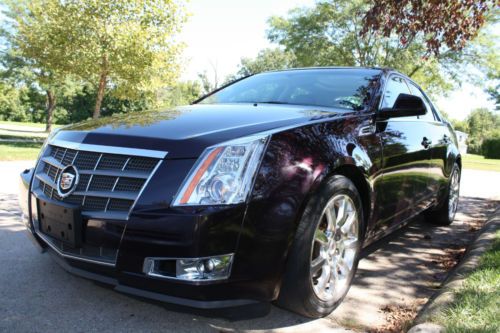 2008 cadillac cts sedan 4-door 3.6l direct injection