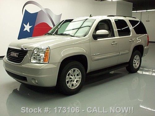 2007 gmc yukon 7-passenger leather tow one owner 36k mi texas direct auto