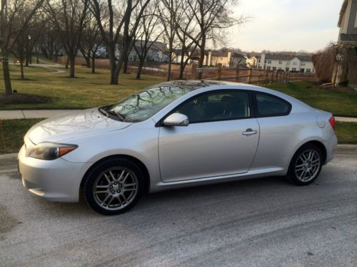 2007 scion tc hatchback silver manual transmission 2dr sporty 146000 miles