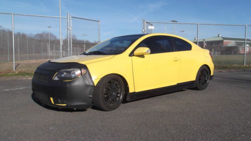 2007 scion tc 2 door 4 cylinder 5 speed full glass top sunroof