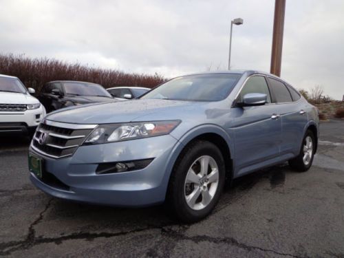 2010 honda accord crosstour ex hatchback 4-door 3.5l leather, heated seats