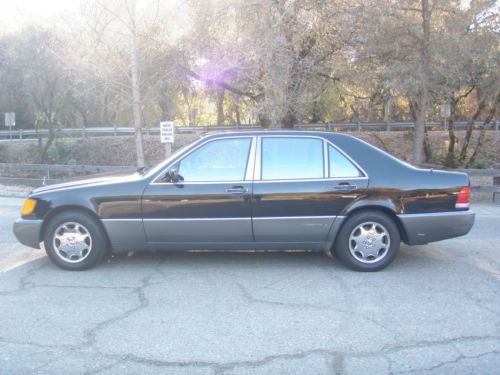 1994 mercedes-benz s420 base sedan 4-door 4.2l, california car, low miles