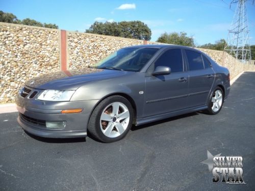 06 9-3 aero turbo v6 leather/xenon/sunroof/loaded xnice fast gassaver