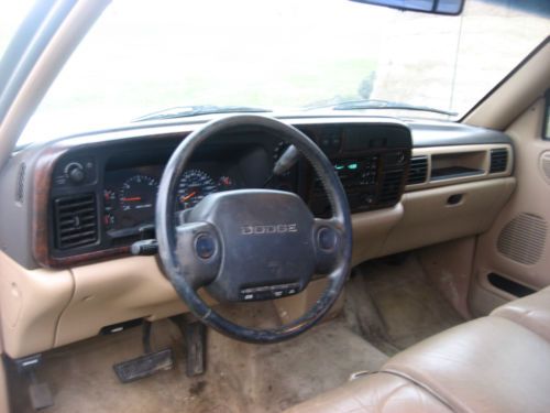1997 Dodge Ram 1500 SST Standard Cab Pickup 2-Door 5.9L, US $4,200.00, image 9