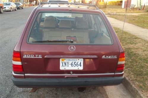 1991 Mercedes-Benz 300TE 4Matic Wagon 4-Door 3.0L, image 2