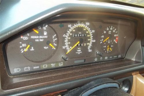 1991 Mercedes-Benz 300TE 4Matic Wagon 4-Door 3.0L, image 10