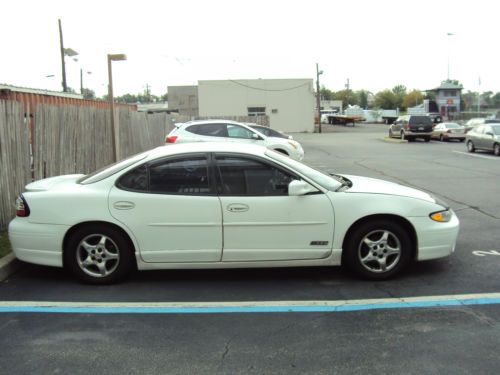 1998 pontiac grand prix gtp sedan 4-door 3.8l