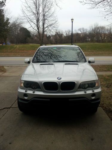 2002 bmw x5 3.0i sport utility 4-door 3.0l