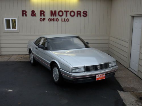 1989 cadillac allante base convertible 2-door 4.5l