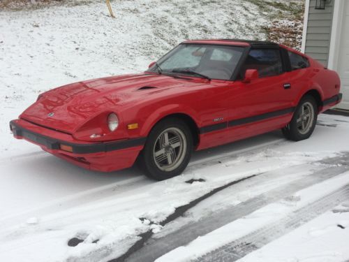 1983 datsun 280 zx turbo 5spd t-tops