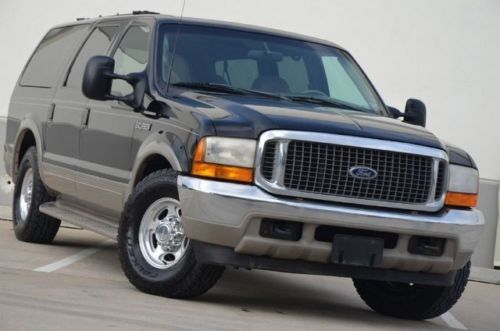 2000 ford excursion limited 7.3l diesel full leather $599 shipping