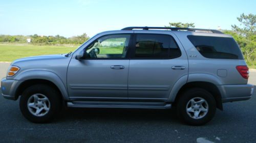 2002 toyota sequoia sr5 sport utility 4-door 4.7l