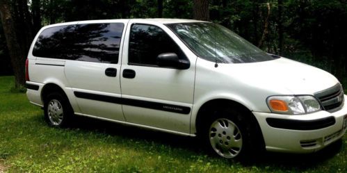 2004 chevrolet venture cargo van