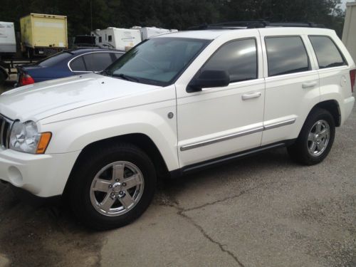 2007 jeep grand cherokee limited sport utility 4-door 3.0l