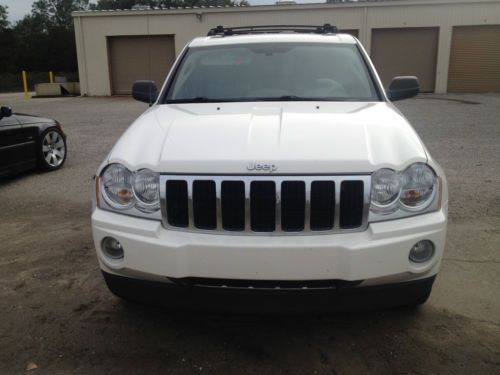 2007 Jeep Grand Cherokee Limited Sport Utility 4-Door 3.0L, image 16