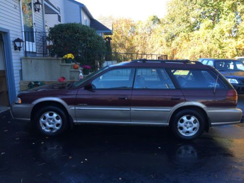 No reserve! great for winter! reliable 1999 subaru legacy outback limited