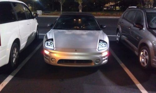 2003 mitsubishi eclipse spyder gts convertible 2-door 3.0l