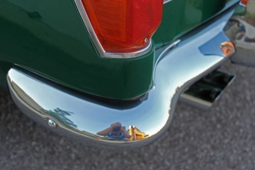 1974 MG MGB Convertible, image 8