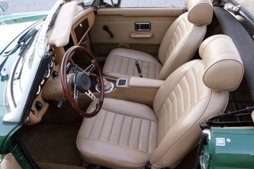 1974 MG MGB Convertible, image 17