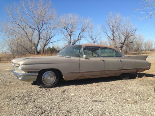 1960 cadillac fleetwood sedan deville barn find type of car