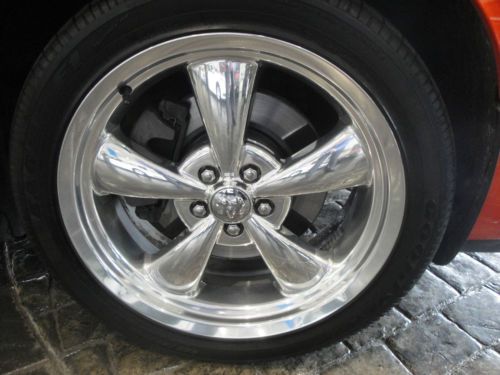 ONE OWNER ACCIDENT FREE 2010 CHALLENGER R/T LEATHER MOONROOF 6-SPD LOW MILES!, US $25,980.00, image 9