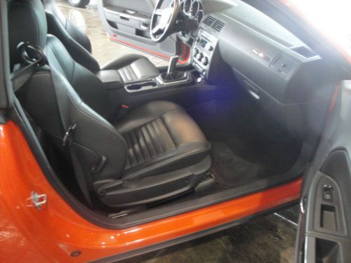 ONE OWNER ACCIDENT FREE 2010 CHALLENGER R/T LEATHER MOONROOF 6-SPD LOW MILES!, US $25,980.00, image 14