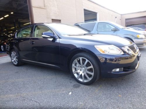 2008 lexus gs-350 awd nav,navigation,back up cam,heated seats,ventilated seats