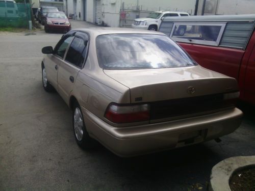 1997 toyota corolla ce sedan 4-door 1.6l