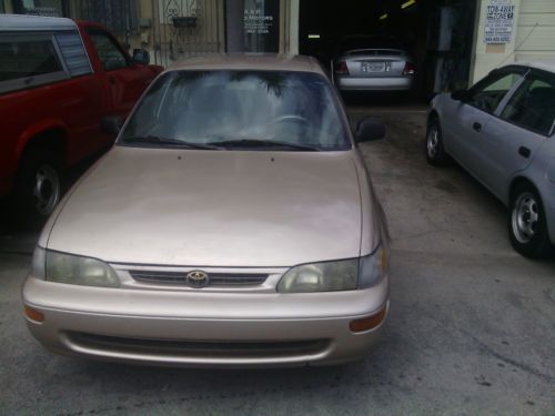 1997 Toyota Corolla CE Sedan 4-Door 1.6L, US $2,700.00, image 3