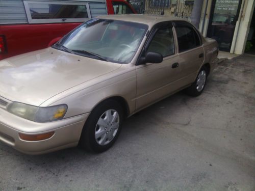 1997 Toyota Corolla CE Sedan 4-Door 1.6L, US $2,700.00, image 4