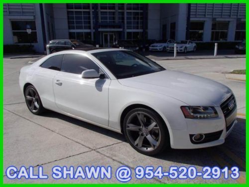 2010 audi a5 coupe awd,sunroof,mercedes-benz dealer, l@@k at me, nice car!!!