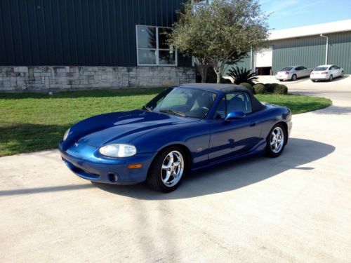 1999 mazda mx-5 miata 10th anniversary edition rare 6-speed lsd