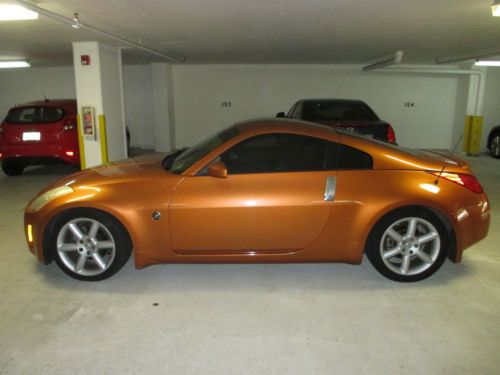 2003 nissan 350z, clean title, 79k miles