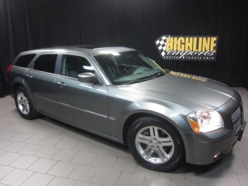 2005 dodge magnum r/t 340hp hemi v8, navigation, moonroof, leather, 52k miles!