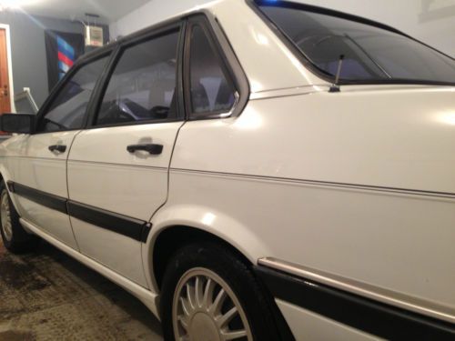 1985 Audi 4000S Quattro with 112k miles, mint car, no reserve!!, image 2