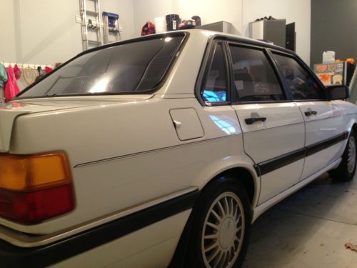 1985 Audi 4000S Quattro with 112k miles, mint car, no reserve!!, image 5