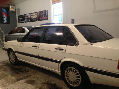 1985 Audi 4000S Quattro with 112k miles, mint car, no reserve!!, image 7