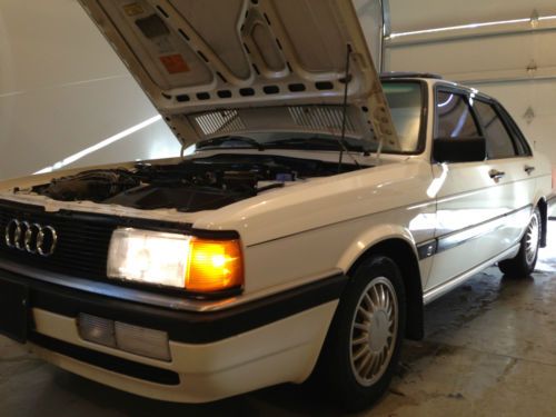 1985 Audi 4000S Quattro with 112k miles, mint car, no reserve!!, image 8